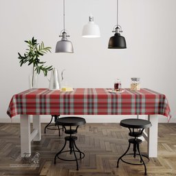 ScotsTee Shop Scottish Drummond of Perth Dress Clan Plaid Tatan Tablecloth