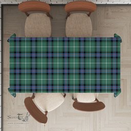 ScotsTee Shop Scottish MacDonald of the Isles Hunting Ancient Clan Plaid Tatan Tablecloth