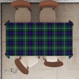 ScotsTee Shop Scottish MacDonald of the Isles Hunting Modern Clan Plaid Tatan Tablecloth