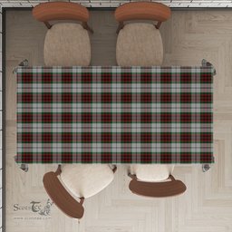 ScotsTee Shop Scottish Fraser Dress Clan Plaid Tatan Tablecloth