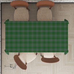 ScotsTee Shop Scottish Gayre Dress Clan Plaid Tatan Tablecloth