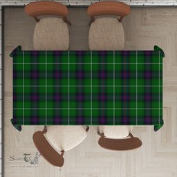 ScotsTee Shop Scottish MacDonald of The Isles Clan Plaid Tatan Tablecloth