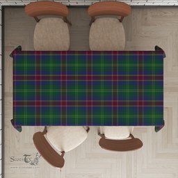 ScotsTee Shop Scottish Hart of Scotland Clan Plaid Tatan Tablecloth