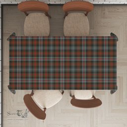 ScotsTee Shop Scottish Murray of Atholl Weathered Clan Plaid Tatan Tablecloth