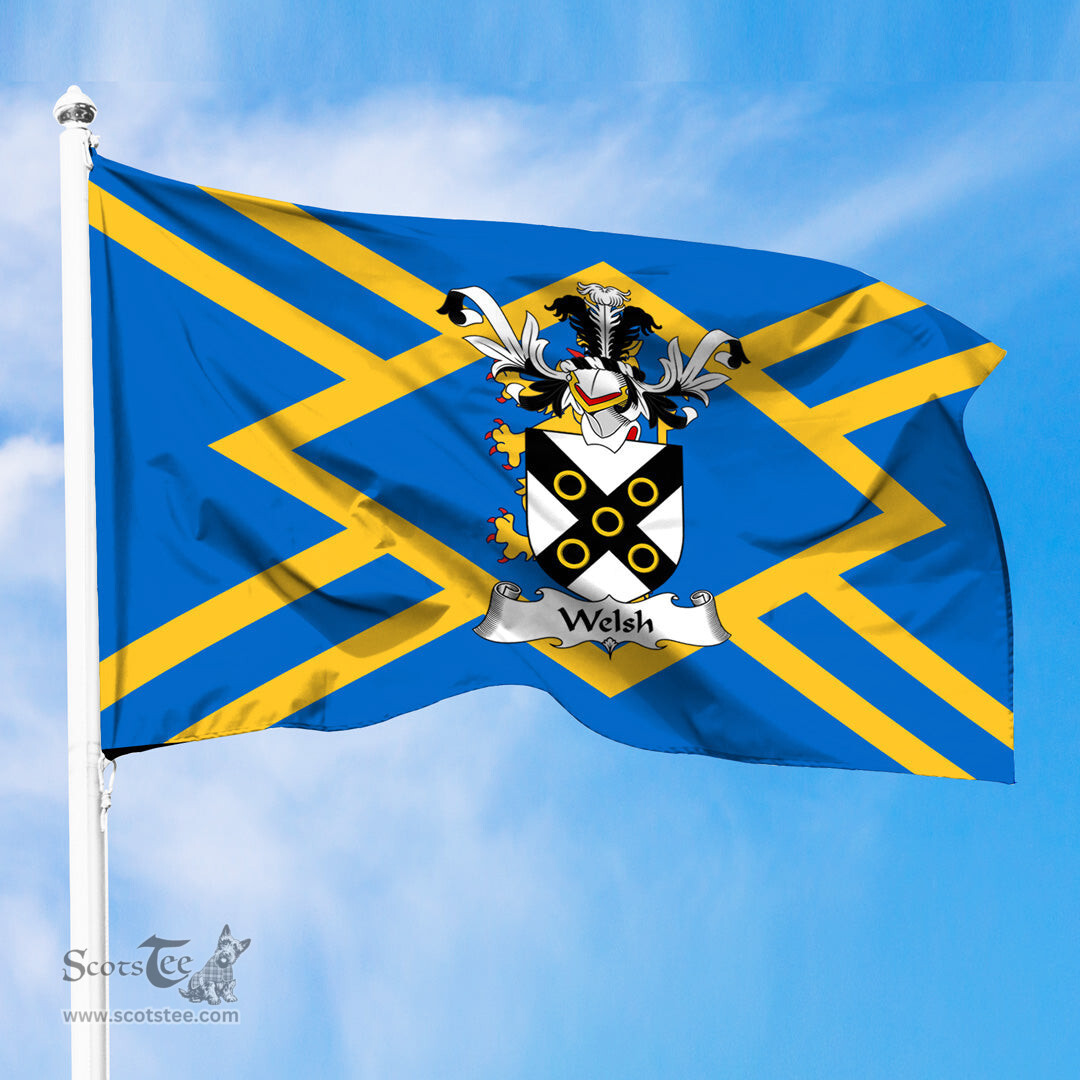 ScotsTee Shop Scottish Welsh Coat of Arms in Flag of East Lothian Scotland