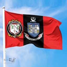 ScotsTee Shop Irish House of O DEA Coat of Arms on Drogheda Flag Ireland