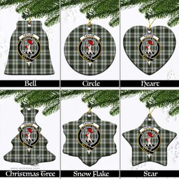 ScotsTee Shop Scottish Taylor Dress Clan Crest Tartan Christmas Ornaments