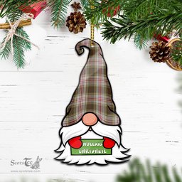 ScotsTee Shop Scottish Anderson Dress Clan Tartan Ornament Gnome Christmas Ornament with His Tartan Christmas Hat