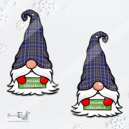 ScotsTee Shop Scottish Alexander of Menstry Clan Tartan Ornament Gnome Christmas Ornament with His Tartan Christmas Hat