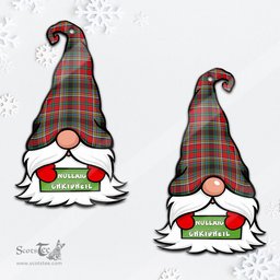 ScotsTee Shop Scottish Anderson of Arbrake Clan Tartan Ornament Gnome Christmas Ornament with His Tartan Christmas Hat
