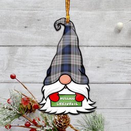 ScotsTee Shop Scottish Ferguson Dress Clan Tartan Ornament Gnome Christmas Ornament with His Tartan Christmas Hat