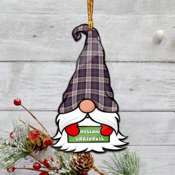 ScotsTee Shop Scottish Cameron of Erracht Dress Clan Tartan Ornament Gnome Christmas Ornament with His Tartan Christmas Hat