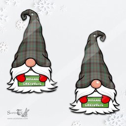 ScotsTee Shop Scottish Cochrane Hunting Clan Tartan Ornament Gnome Christmas Ornament with His Tartan Christmas Hat