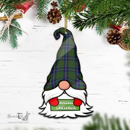 ScotsTee Shop Scottish Cameron of Lochiel Hunting Clan Tartan Ornament Gnome Christmas Ornament with His Tartan Christmas Hat