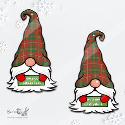 ScotsTee Shop Scottish Hay Ancient Clan Tartan Ornament Gnome Christmas Ornament with His Tartan Christmas Hat