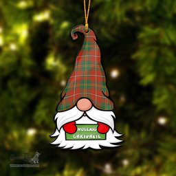 ScotsTee Shop Scottish Hay Ancient Clan Tartan Ornament Gnome Christmas Ornament with His Tartan Christmas Hat