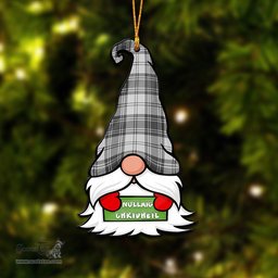 ScotsTee Shop Scottish Glen Clan Tartan Ornament Gnome Christmas Ornament with His Tartan Christmas Hat