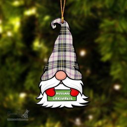 ScotsTee Shop Scottish MacPherson Dress Ancient Clan Tartan Ornament Gnome Christmas Ornament with His Tartan Christmas Hat