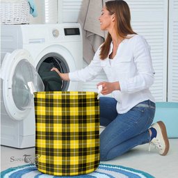 ScotsTee Shop Scottish Barclay Dress Modern Clan Tartan Laundry Basket Round Waterproof