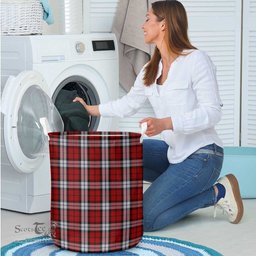 ScotsTee Shop Scottish Brodie Dress Clan Tartan Laundry Basket Round Waterproof