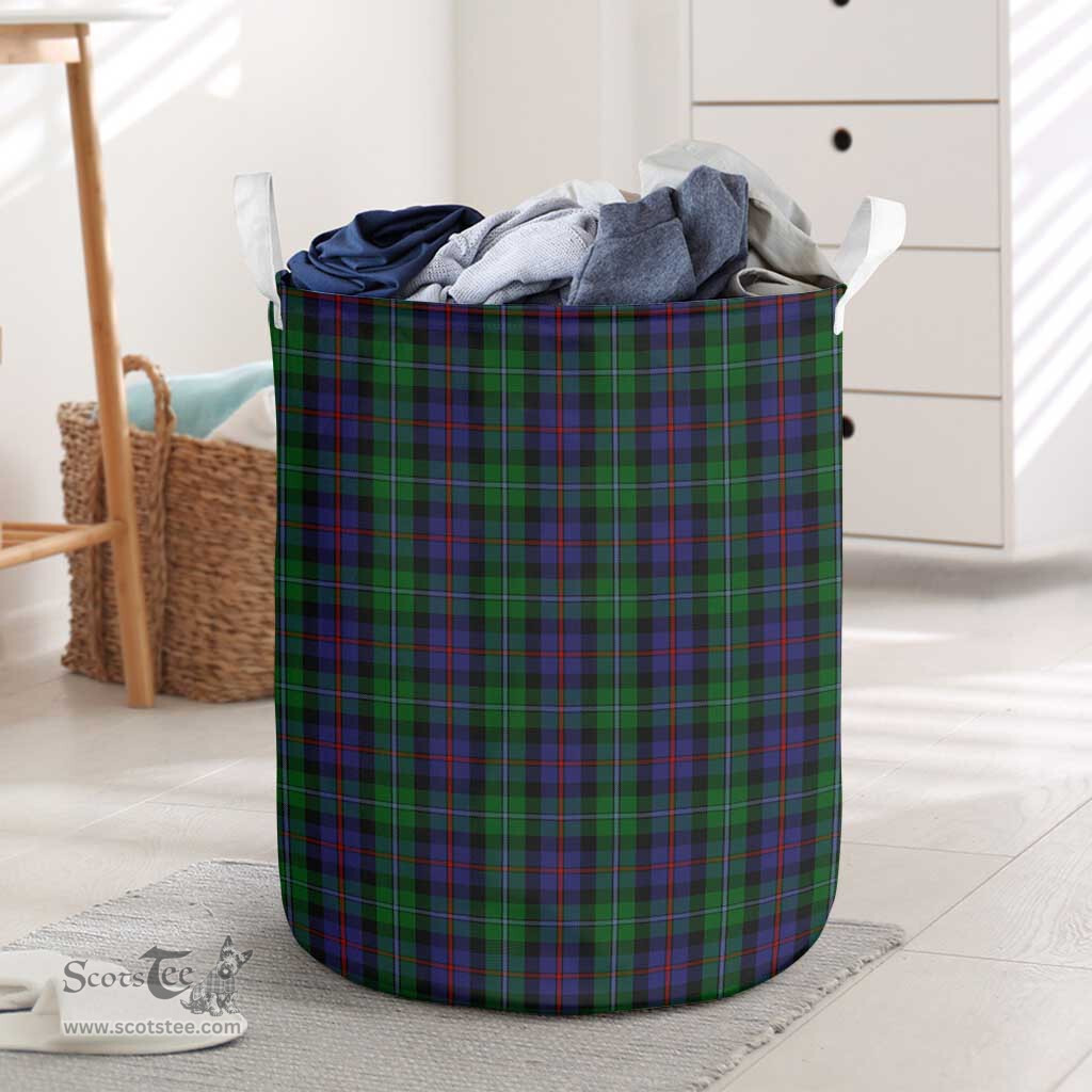 ScotsTee Shop Scottish Campbell of Cawdor Clan Tartan Laundry Basket Round Waterproof
