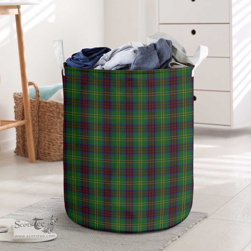 ScotsTee Shop Scottish Connolly Hunting Clan Tartan Laundry Basket Round Waterproof