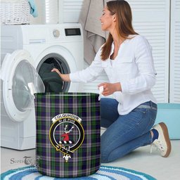 ScotsTee Shop Scottish Colquhoun Dress Clan Crest Tartan Laundry Basket Round Waterproof
