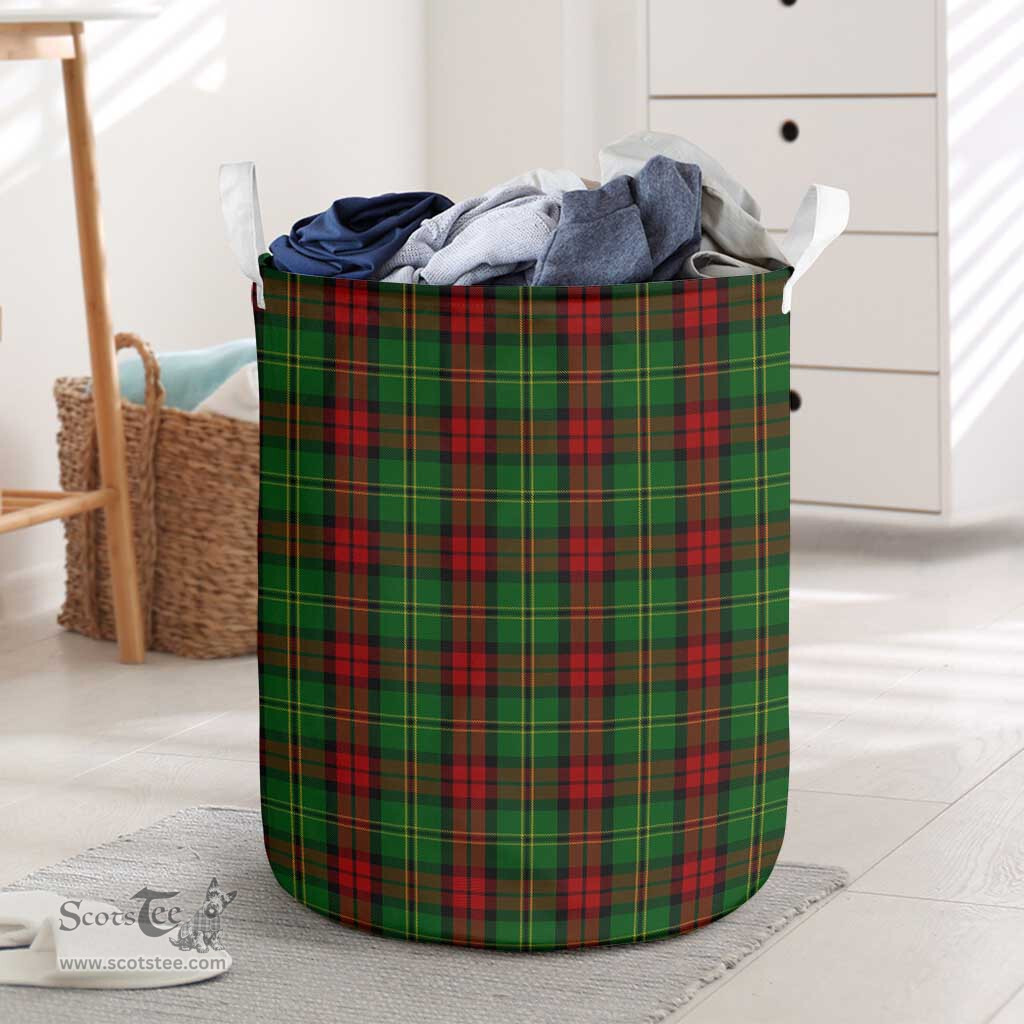 ScotsTee Shop Scottish Blackstock Hunting Clan Tartan Laundry Basket Round Waterproof