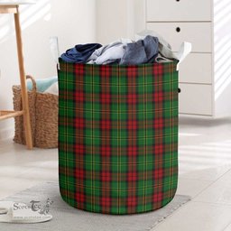ScotsTee Shop Scottish Blackstock Hunting Clan Tartan Laundry Basket Round Waterproof