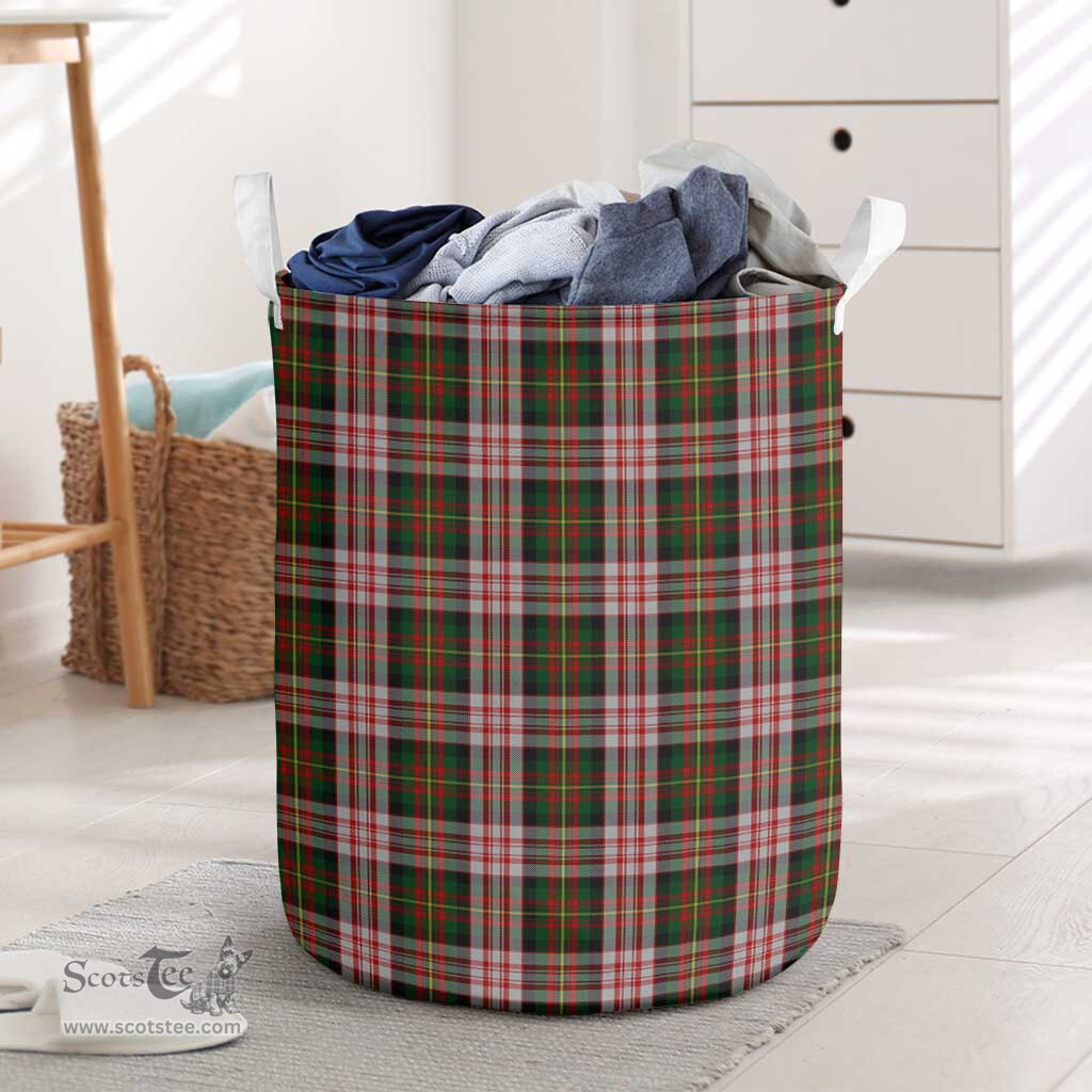 ScotsTee Shop Scottish Carnegie Dress Clan Tartan Laundry Basket Round Waterproof