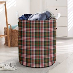 ScotsTee Shop Scottish Carnegie Dress Clan Tartan Laundry Basket Round Waterproof