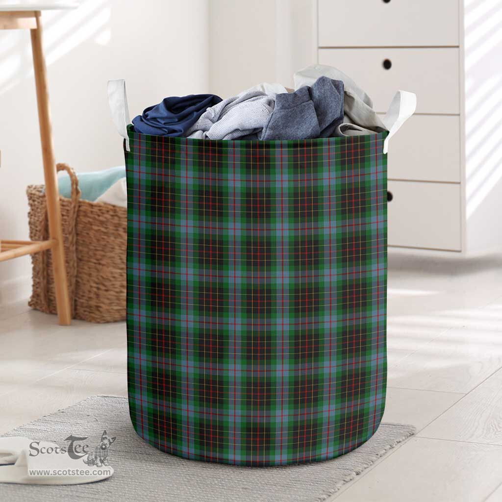 ScotsTee Shop Scottish Brodie Hunting Clan Tartan Laundry Basket Round Waterproof