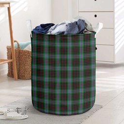 ScotsTee Shop Scottish Brodie Hunting Clan Tartan Laundry Basket Round Waterproof