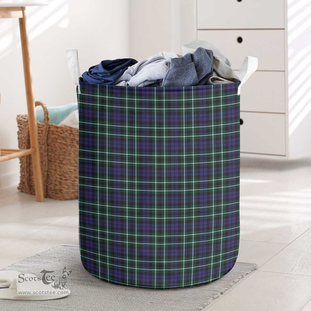 ScotsTee Shop Scottish Graham of Montrose Modern Clan Tartan Laundry Basket Round Waterproof