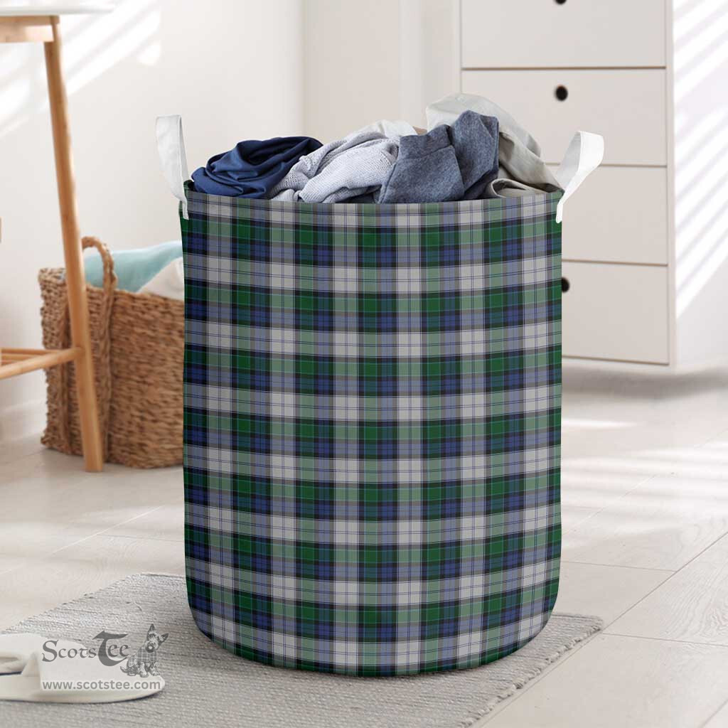 ScotsTee Shop Scottish Graham Dress Clan Tartan Laundry Basket Round Waterproof