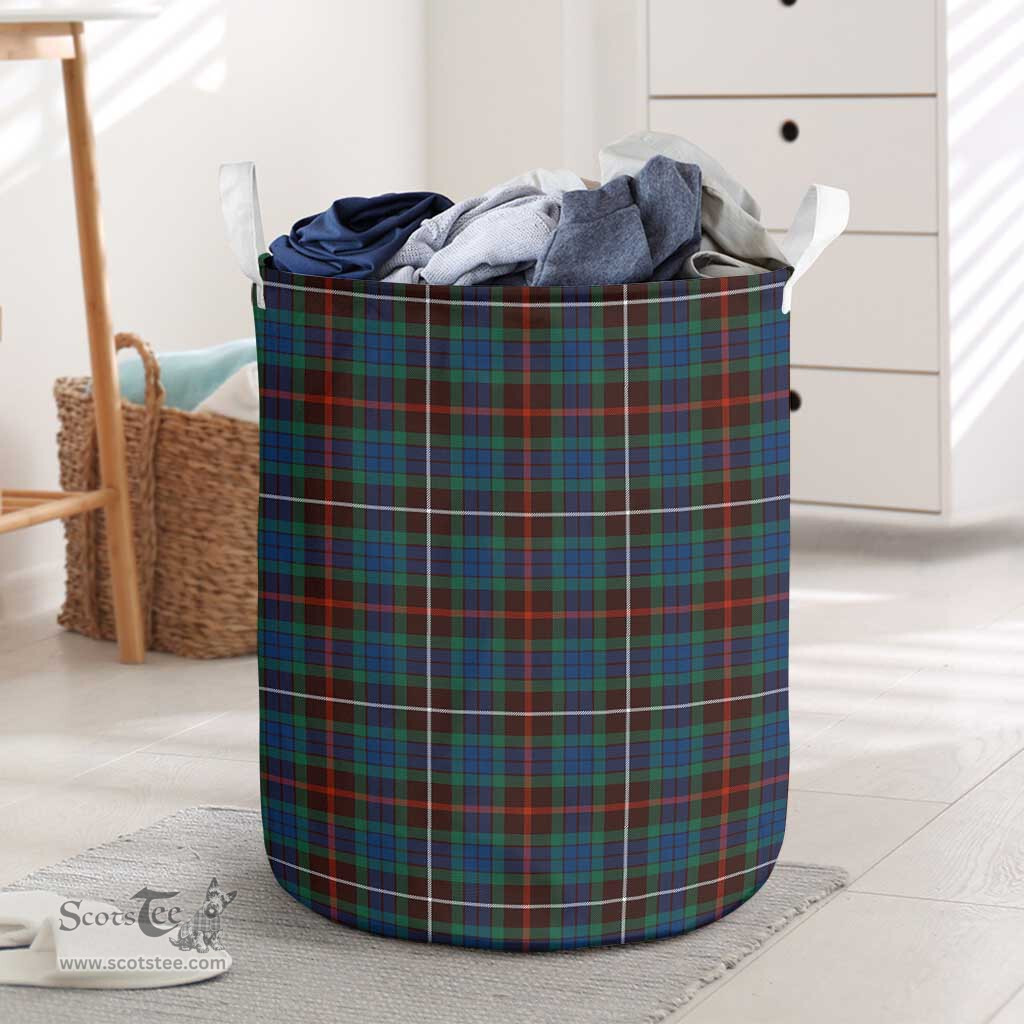 ScotsTee Shop Scottish Fraser Hunting Ancient Clan Tartan Laundry Basket Round Waterproof