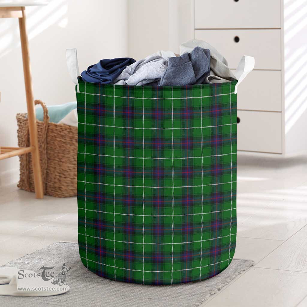 ScotsTee Shop Scottish Donald of The Isles Clan Tartan Laundry Basket Round Waterproof