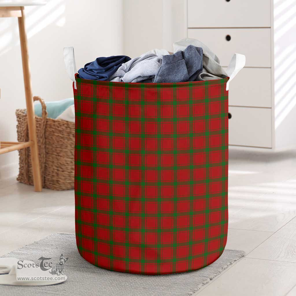 ScotsTee Shop Scottish Donald of Sleat Clan Tartan Laundry Basket Round Waterproof