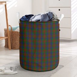 ScotsTee Shop Scottish Dorward Dogwood Clan Tartan Laundry Basket Round Waterproof