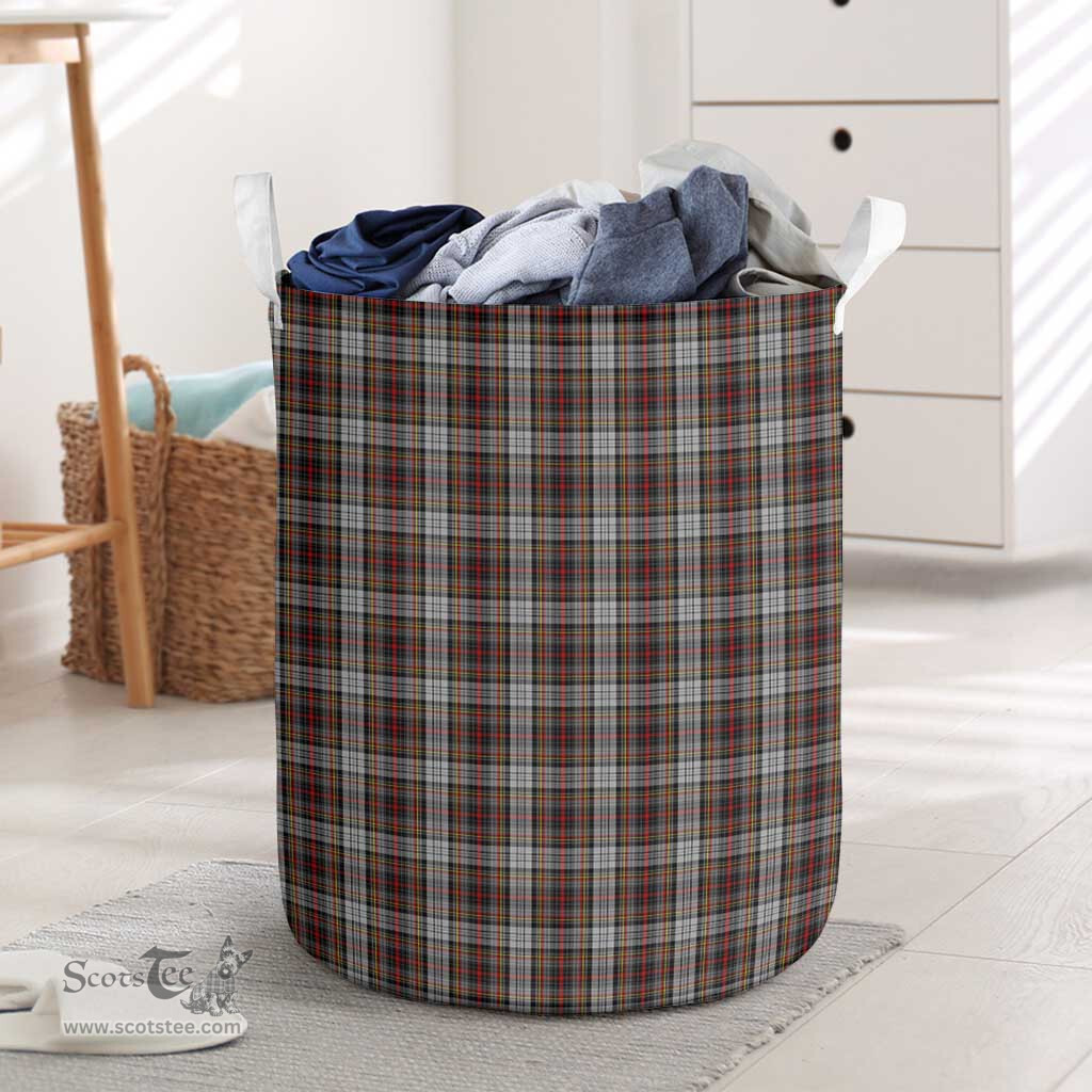 ScotsTee Shop Scottish Douglas Ancient Dress Clan Tartan Laundry Basket Round Waterproof