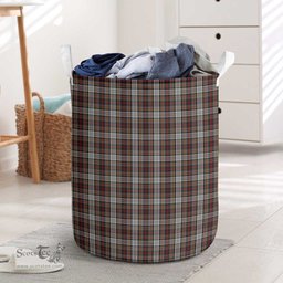 ScotsTee Shop Scottish Douglas Ancient Dress Clan Tartan Laundry Basket Round Waterproof
