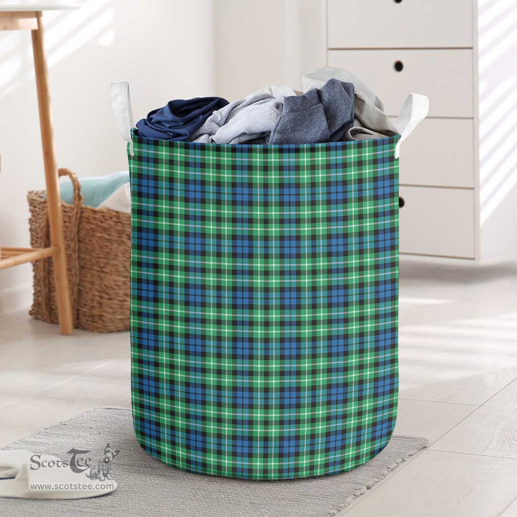 ScotsTee Shop Scottish Graham of Montrose Ancient Clan Tartan Laundry Basket Round Waterproof