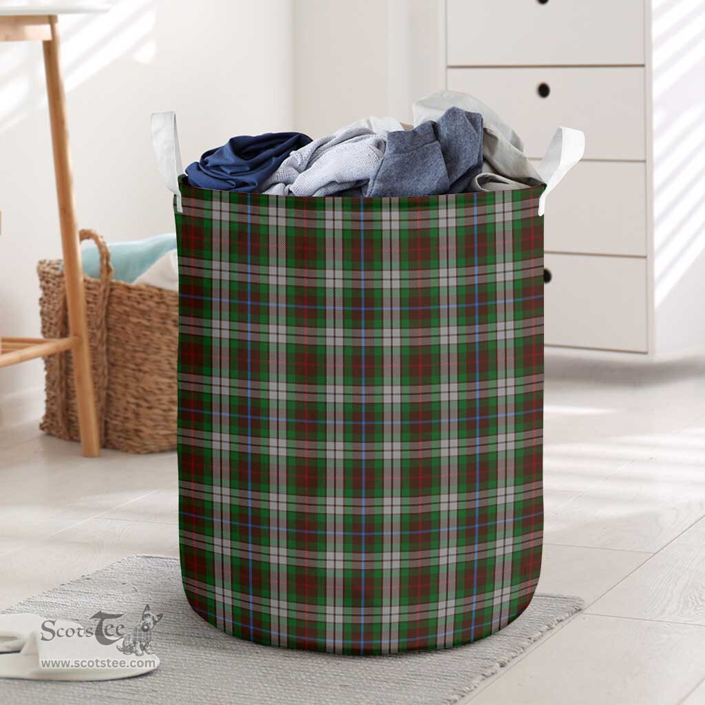 ScotsTee Shop Scottish Fraser Hunting Dress Clan Tartan Laundry Basket Round Waterproof