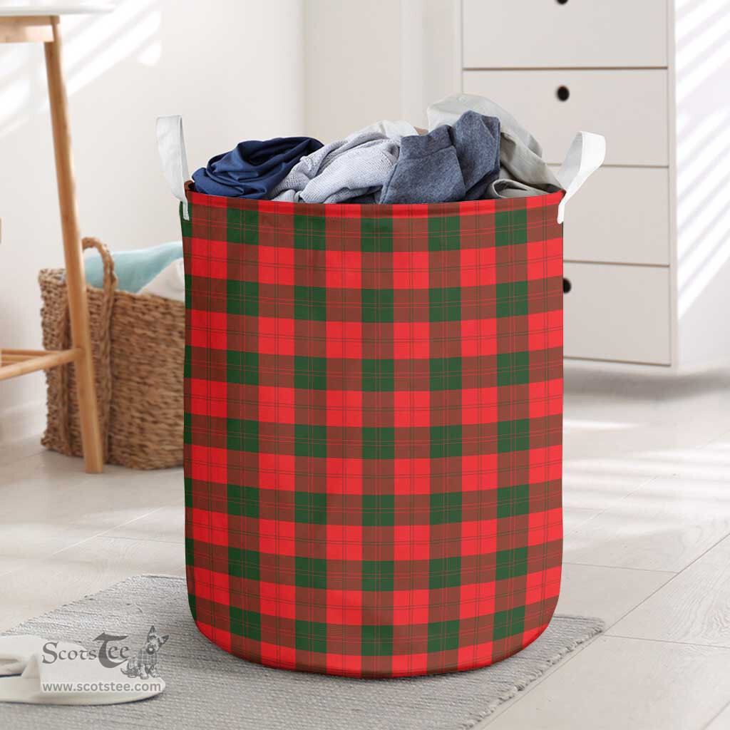 ScotsTee Shop Scottish Erskine Modern Clan Tartan Laundry Basket Round Waterproof