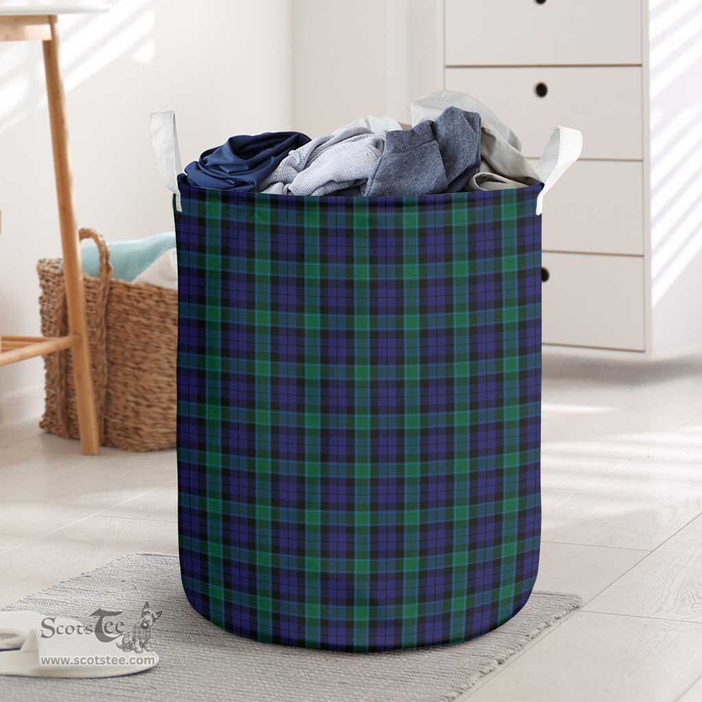 ScotsTee Shop Scottish Graham of Menteith Clan Tartan Laundry Basket Round Waterproof