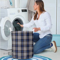 ScotsTee Shop Scottish Ferguson Dress Clan Tartan Laundry Basket Round Waterproof