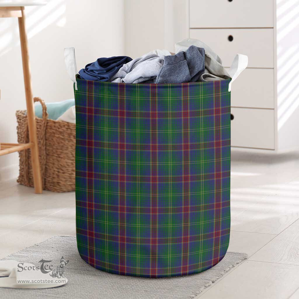 ScotsTee Shop Scottish Hart of Scotland Clan Tartan Laundry Basket Round Waterproof