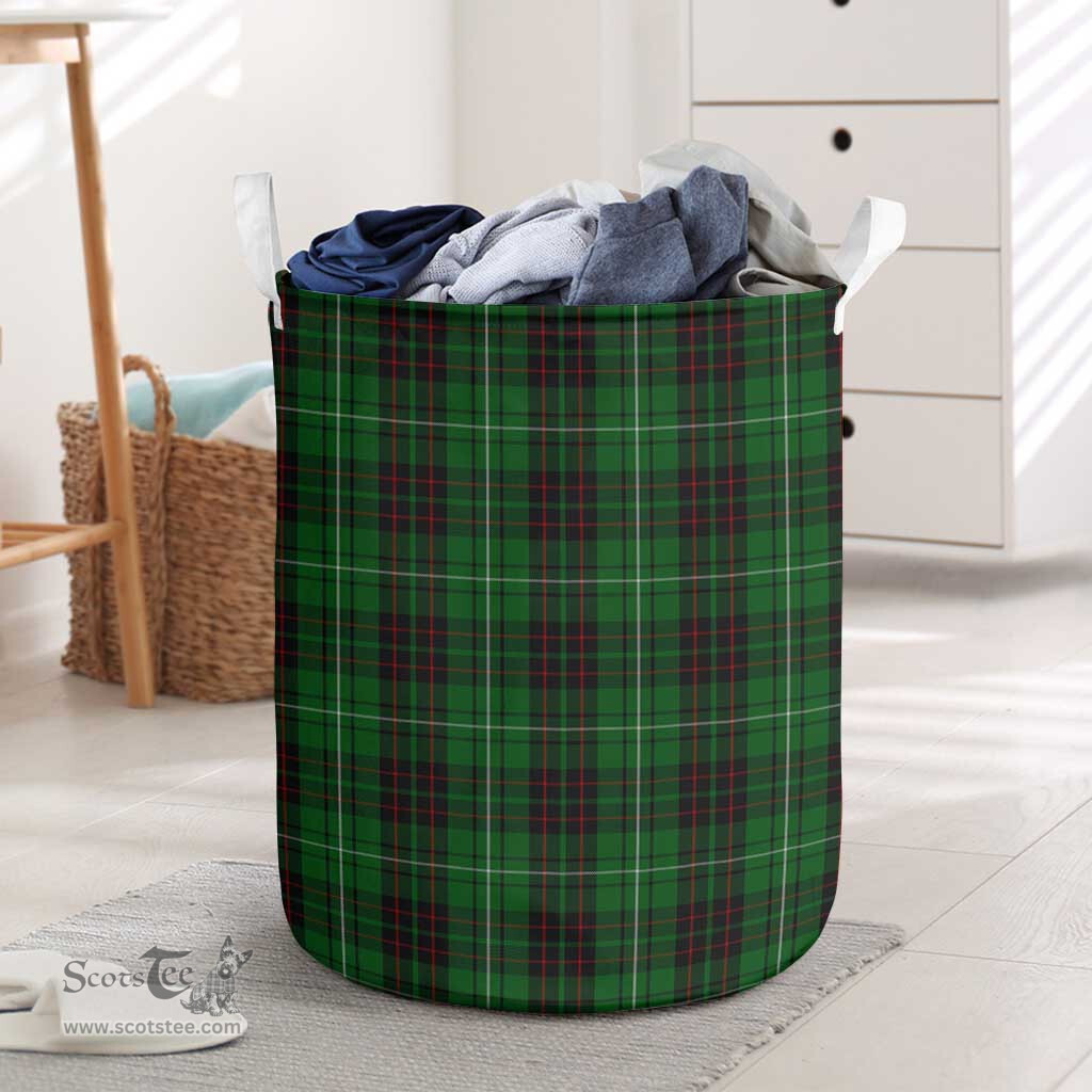 ScotsTee Shop Scottish MacAulay of Lewis Clan Tartan Laundry Basket Round Waterproof