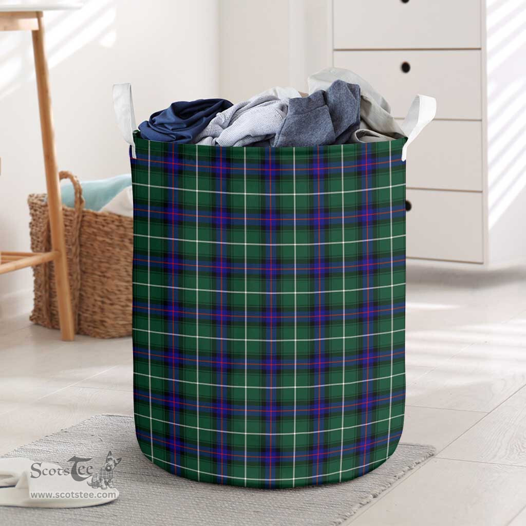 ScotsTee Shop Scottish MacDonald of the Isles Hunting Modern Clan Tartan Laundry Basket Round Waterproof