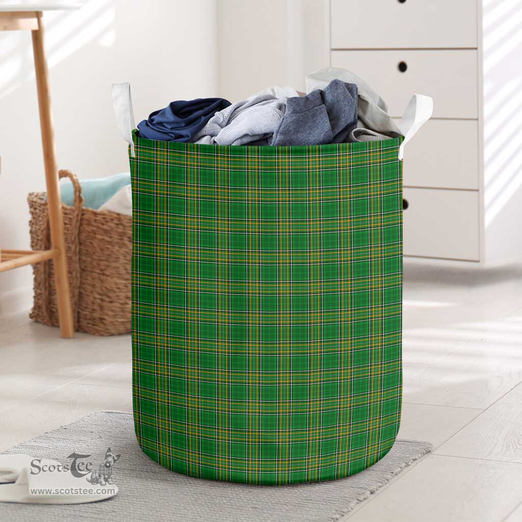 ScotsTee Shop Scottish Ireland National Clan Tartan Laundry Basket Round Waterproof